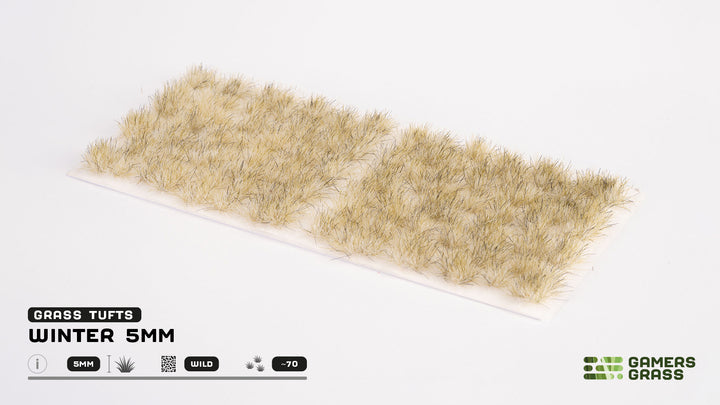 Gamers Grass Winter 5mm (Wild) - Loaded Dice
