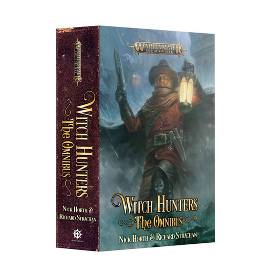 GW BL3336 — Witch Hunters: the Omnibus (PB)