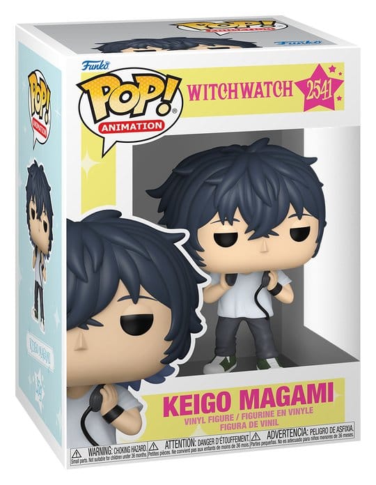 Witch Watch Funko Pop! Animation Keigo Magami 2541 vinyl figure in its window box