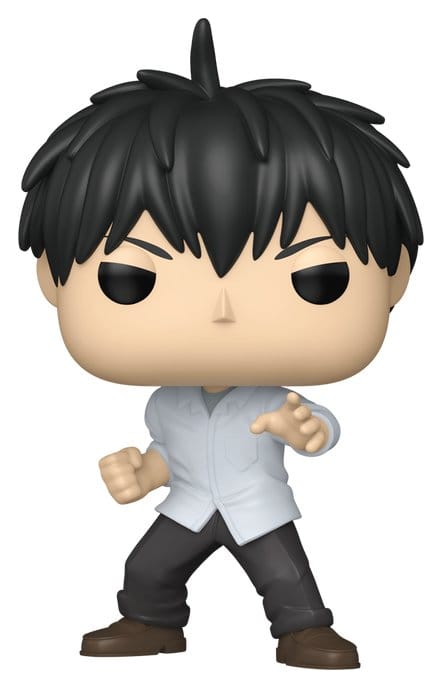 Funko Pop! Animation Morihito Otogi vinyl figure from Witch Watch in a fighting stance