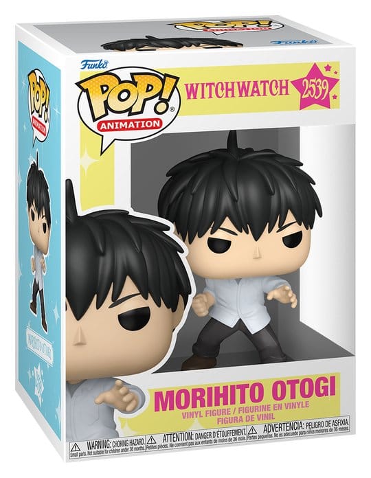 Funko Pop! Animation Witch Watch Morihito Otogi in window box