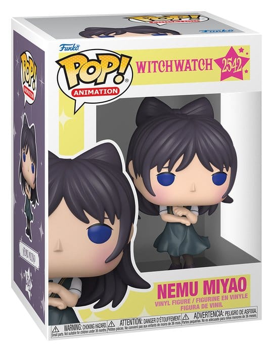 Funko Pop! Animation Witch Watch Nemu Miyao in window box