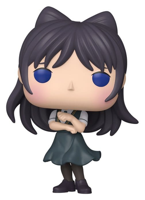 Funko Pop! Animation Nemu Miyao vinyl figure from Witch Watch with long dark hair and green skirt