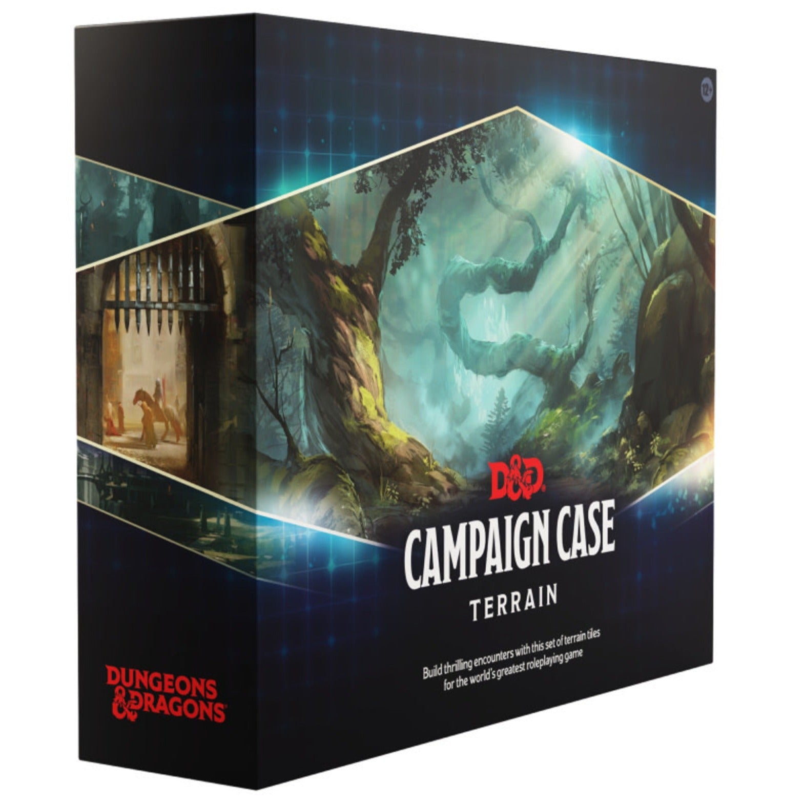 D&D RPG Campaign Case: Terrain - Loaded Dice Barry Vale of Glamorgan CF64 3HD
