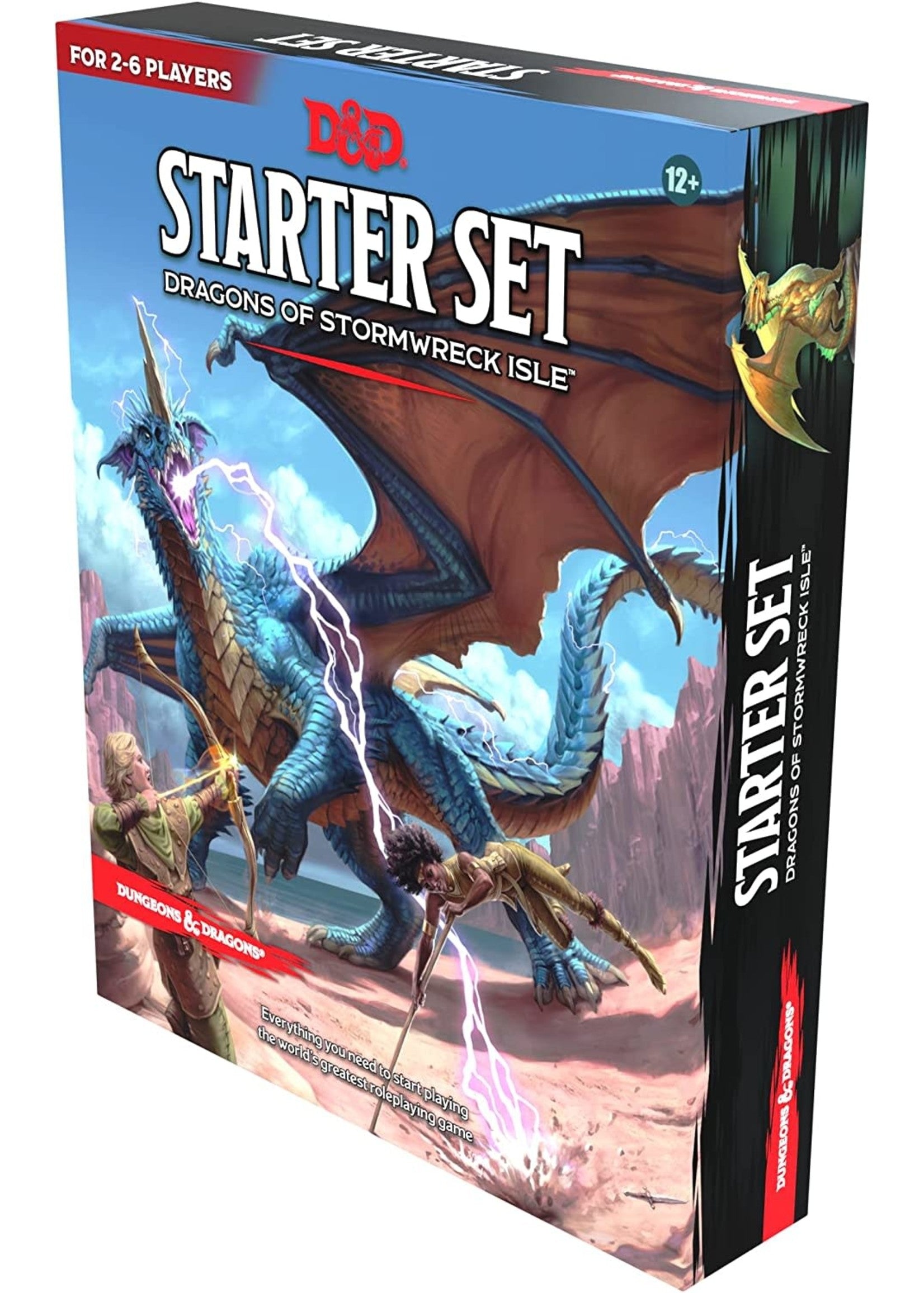 D&D RPG Starter Set: Dragons of Stormwreck Isle english - Loaded Dice Barry Vale of Glamorgan CF64 3HD