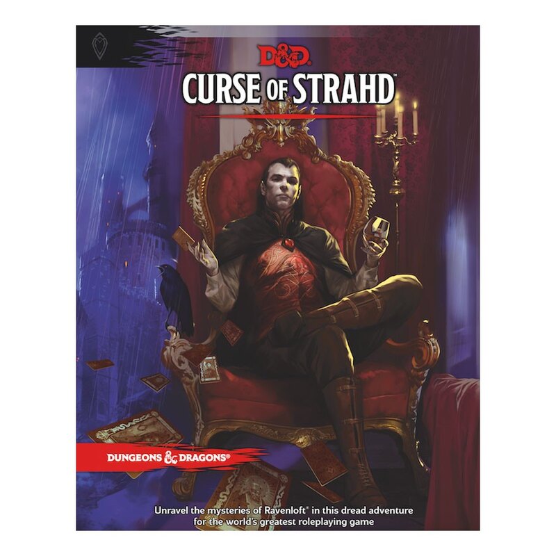 Dungeons & Dragons - Curse of Strahd - Loaded Dice