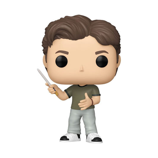 Wizards of Waverly Place Max Russo Funko Pop! vinyl figure in an olive T-shirt holding a wand