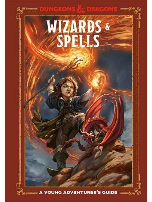 Wizards & Spells: A Young Adventurer's Guide Dungeons & Dragons roleplaying book