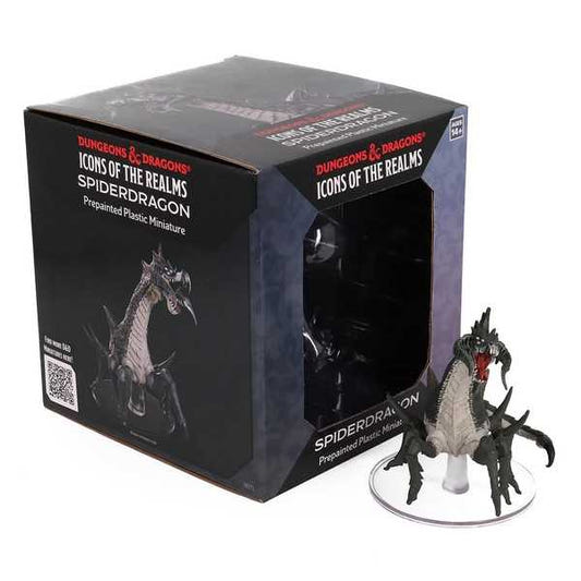 Wizkids - D&D Icons of the Realms: Spiderdragon- Boxed Miniature - Loaded Dice