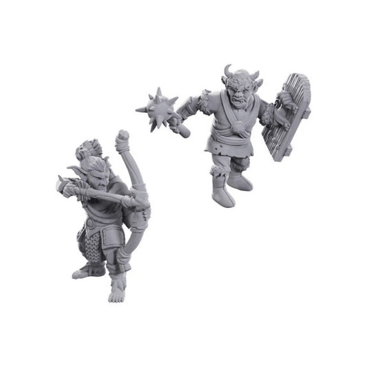Wizkids - D&D Nolzurs Marvelous Miniatures 50th Anniversary - Goblins (Limited Edition) - Loaded Dice