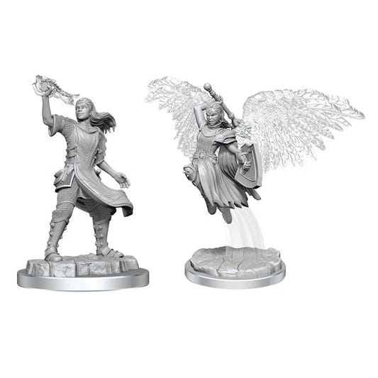 WizKids - D&D Nolzurs Marvelous Miniatures: Aasimar Cleric Female - Wave 20 - Loaded Dice
