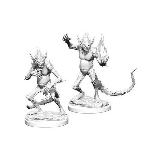 WizKids - D&D Nolzurs Marvelous Miniatures: Barbed Devils - Wave 16 - Loaded Dice