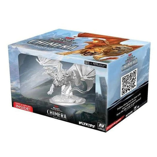 Wizkids - D&D Nolzurs Marvelous Miniatures: Chimera Paint Night Kit (#7) - Loaded Dice