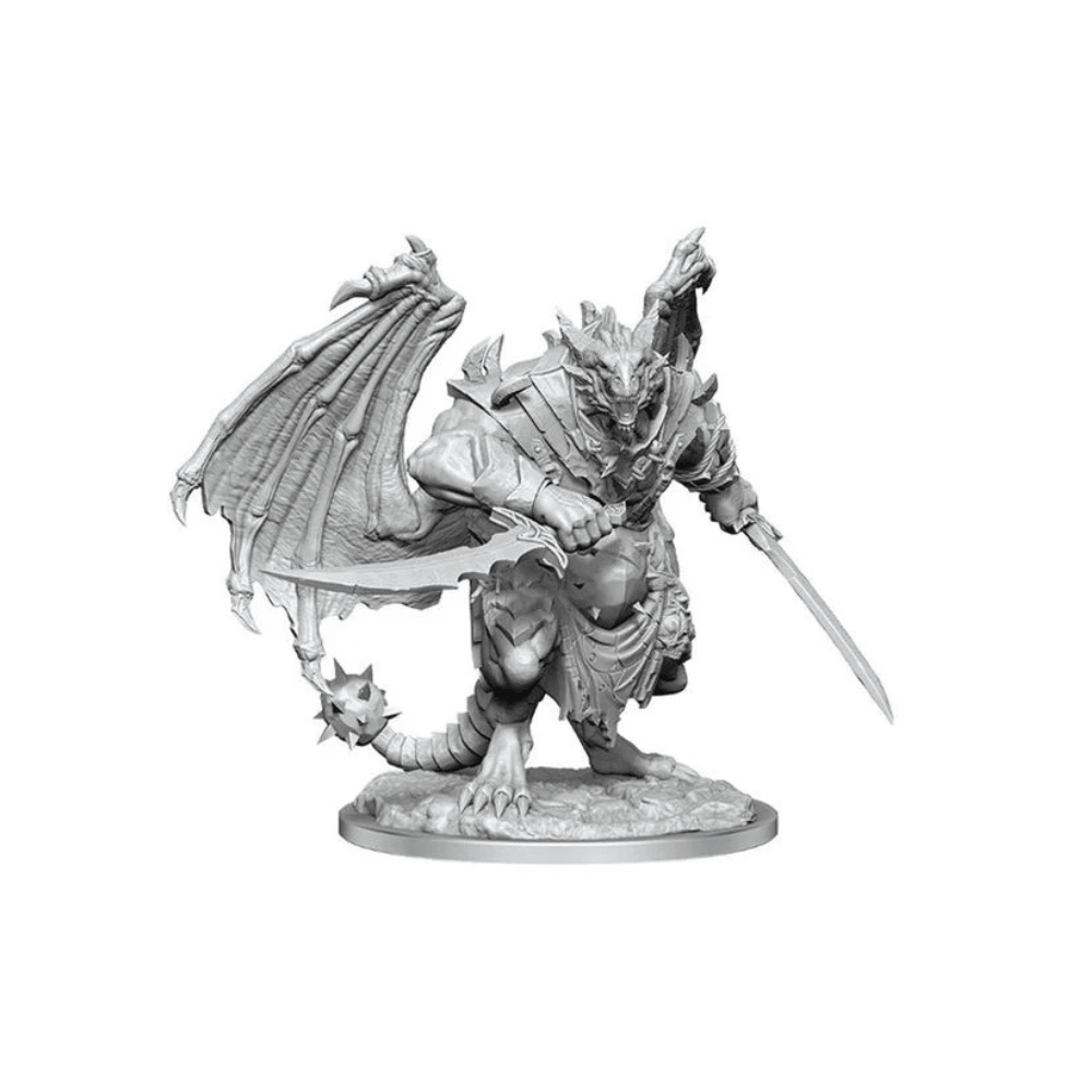WizKids - D&D Nolzurs Marvelous Miniatures: Draconian Dreadnought - Wave 20 - Loaded Dice