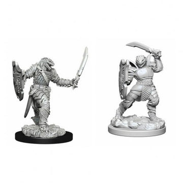 WizKids - D&D Nolzurs Marvelous Miniatures: Dragonborn Female Paladin - Wave 5