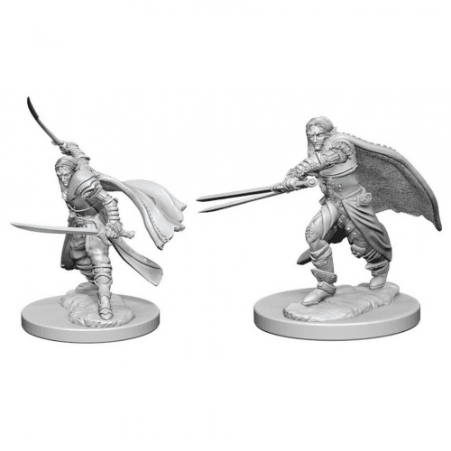 WizKids - D&D Nolzurs Marvelous Miniatures: Elf Male Ranger - Wave 1 - Loaded Dice
