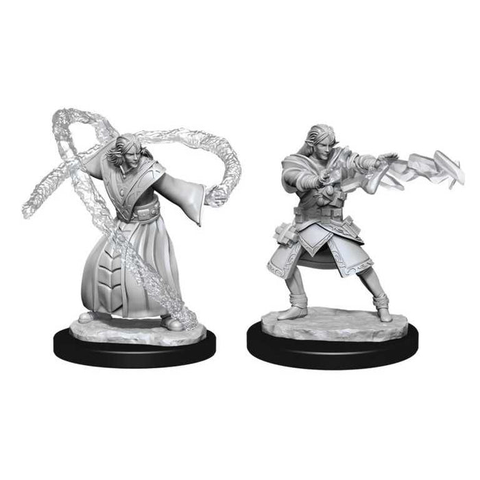 Wizkids - D&D Nolzurs Marvelous Miniatures: Elf Wizard Male - Wave 13