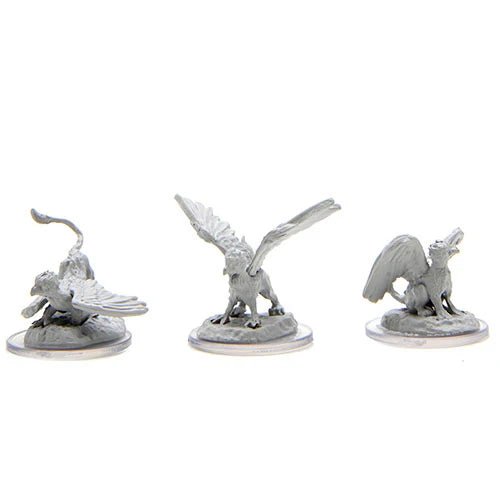 WizKids - D&D Nolzurs Marvelous Miniatures: Griffon Hatchlings - Wave 17 - Loaded Dice