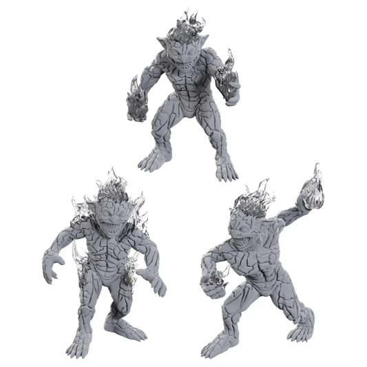 Wizkids - D&D Nolzurs Marvelous Miniatures: Magmins - Wave 24 - Loaded Dice