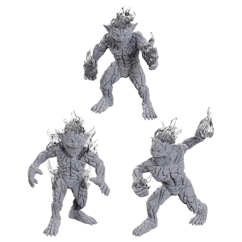 Wizkids - D&D Nolzurs Marvelous Miniatures: Magmins - Wave 24 - Loaded Dice