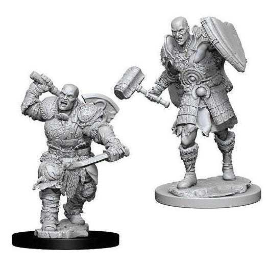 WizKids - D&D Nolzurs Marvelous Miniatures: Male Goliath Fighter - Wave 7 - Loaded Dice