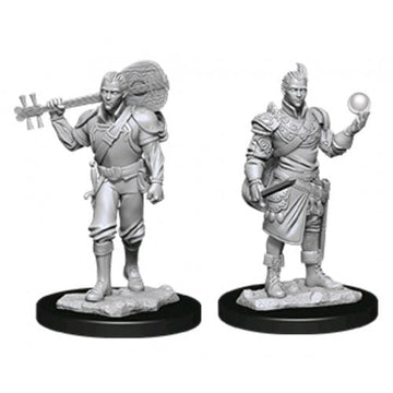 Wizkids - D&D Nolzurs Marvelous Miniatures: Male Half-Elf Bard - Wave 12