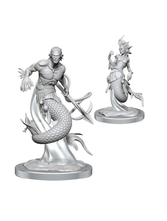 WizKids - D&D Nolzurs Marvelous Miniatures: Merfolk - Wave 20 - Loaded Dice
