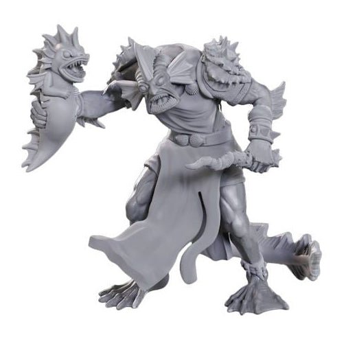 Wizkids - D&D Nolzurs Marvelous Miniatures: Sahuagin Priestess - Wave 24 - Loaded Dice