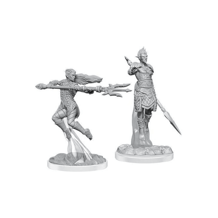 WizKids - D&D Nolzurs Marvelous Miniatures: Sea Elf Fighters - Wave 20