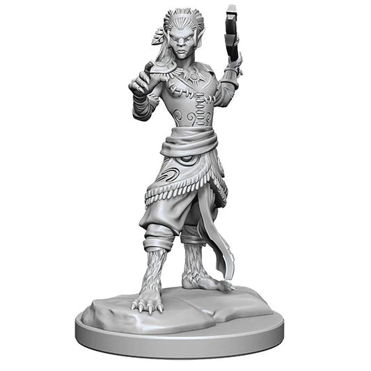 WizKids - D&D Nolzurs Marvelous Miniatures: Shifter Fighter - Wave 20 - Loaded Dice
