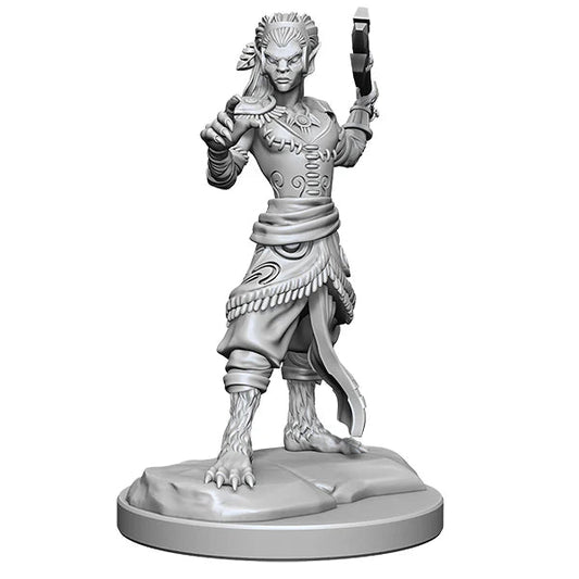 WizKids - D&D Nolzurs Marvelous Miniatures: Shifter Fighter - Wave 20 - Loaded Dice