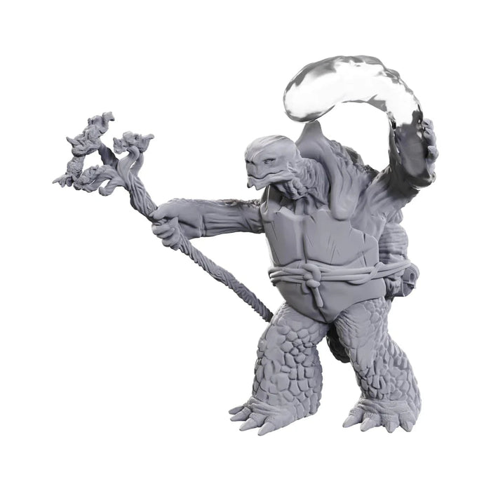 Wizkids - D&D Nolzurs Marvelous Miniatures: Tortle Druid & Wild Shape Giant Lizard - Wave 24