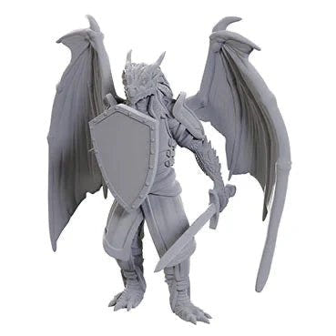 Wizkids - D&D Nolzurs Marvelous Miniatures: Wave 25 - Dragonborn of Bahamut - Loaded Dice