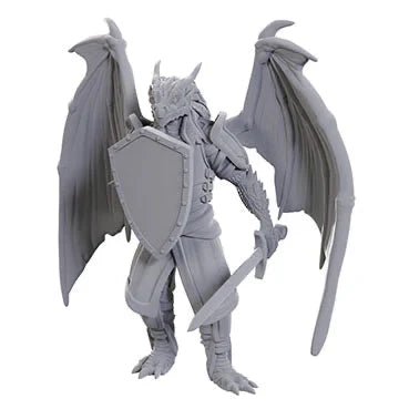 Wizkids - D&D Nolzurs Marvelous Miniatures: Wave 25 - Dragonborn of Bahamut - Loaded Dice