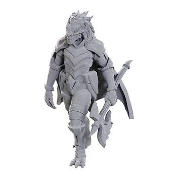 Wizkids - D&D Nolzurs Marvelous Miniatures: Wave 25 - Dragonborn of Tiamat - Loaded Dice