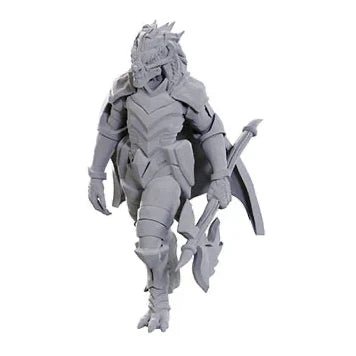 Wizkids - D&D Nolzurs Marvelous Miniatures: Wave 25 - Dragonborn of Tiamat - Loaded Dice