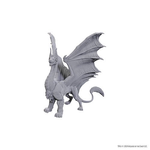 Wizkids - D&D Nolzurs Marvelous Miniatures: Wave 25 - Liondrake - Loaded Dice