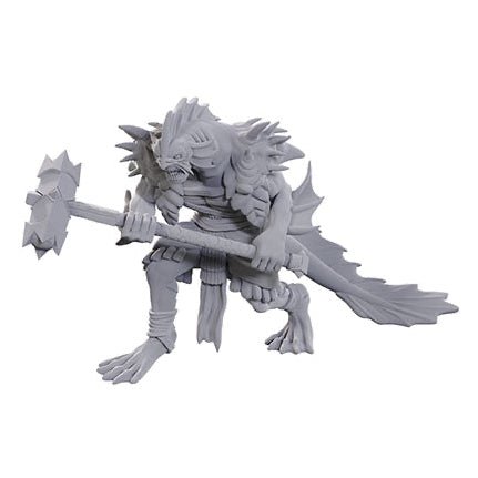 Wizkids - D&D Nolzurs Marvelous Miniatures: Wave 25 - Sahuagin Coral Smasher