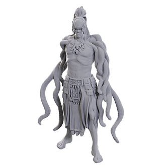 Wizkids - D&D Nolzurs Marvelous Miniatures: Wave 25 - Yuan-ti Pit Master - Loaded Dice