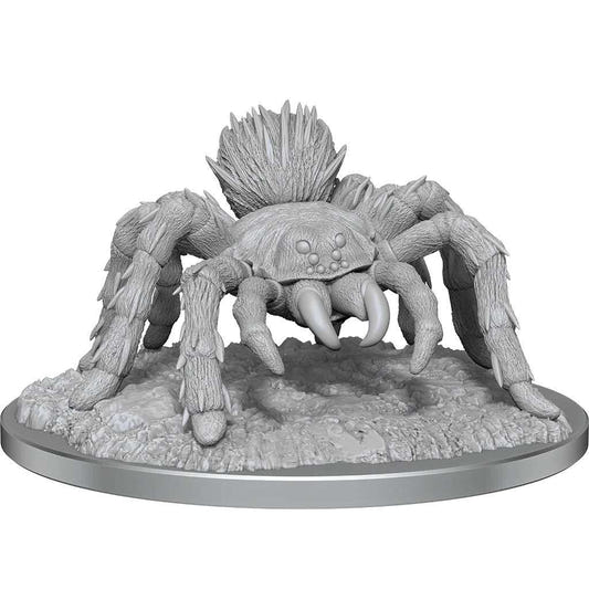 WizKids Deep Cuts Unpainted Miniatures: Giant Spider miniatures expansion