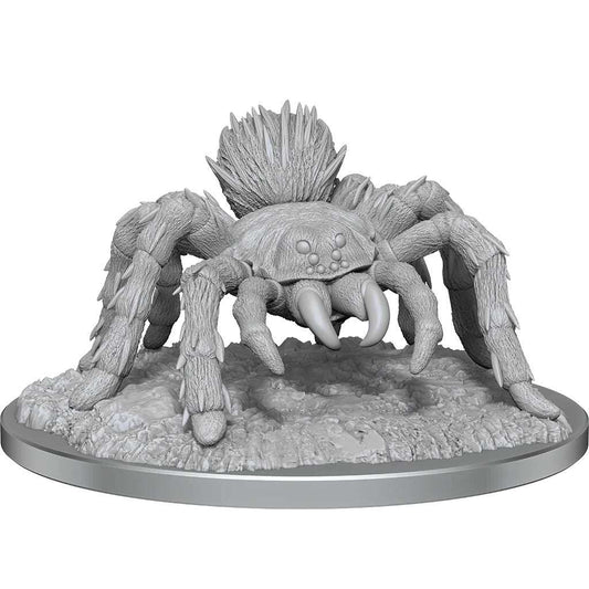 WizKids Deep Cuts Unpainted Miniatures: Giant Spider miniatures expansion