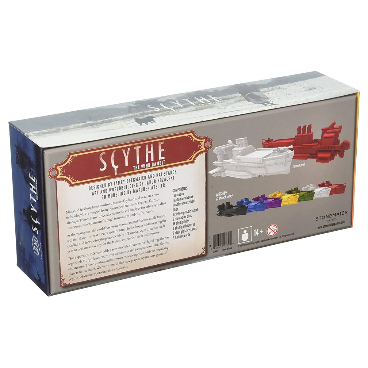 Scythe: The Wind Gambit - Loaded Dice Barry Vale of Glamorgan CF64 3HD