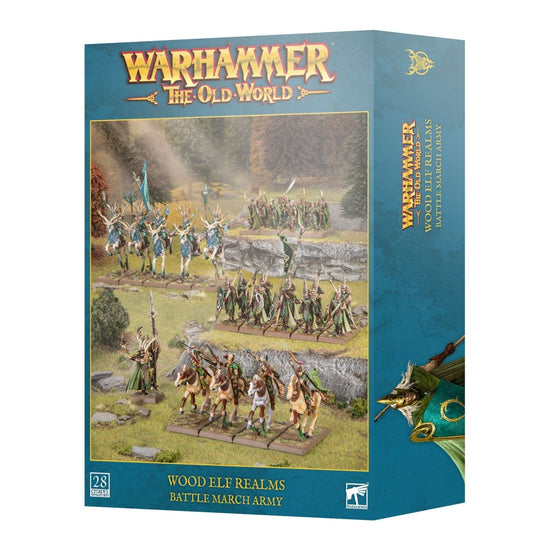 GW 13-110 — Wood Elf Realms: Battle March Army