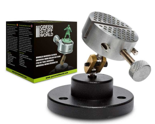 Green Stuff World Work Holder on Stand - Loaded Dice