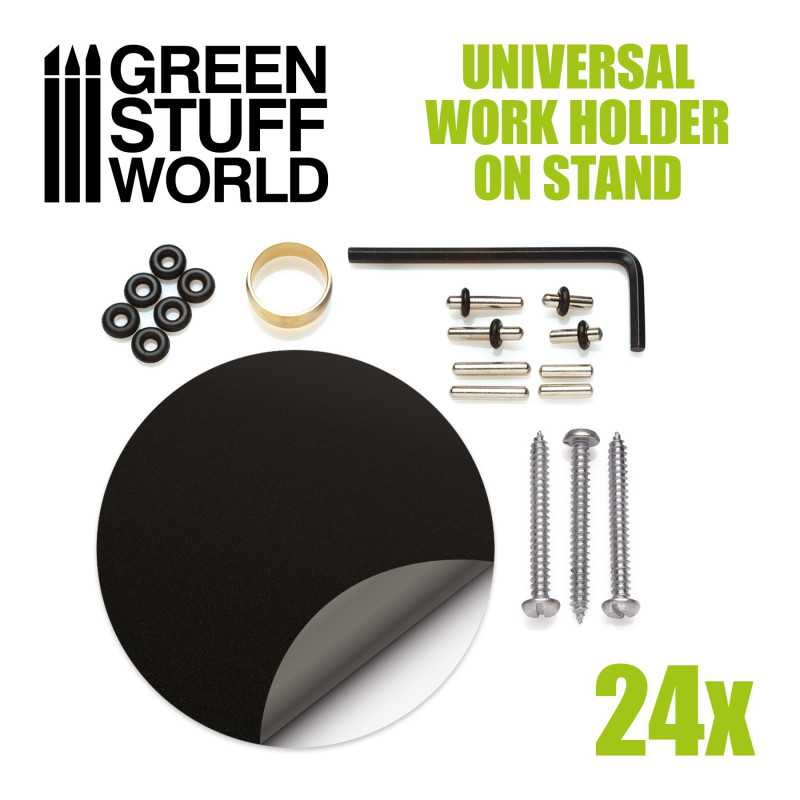 Green Stuff World Work Holder on Stand - Loaded Dice Barry Vale of Glamorgan CF64 3HD