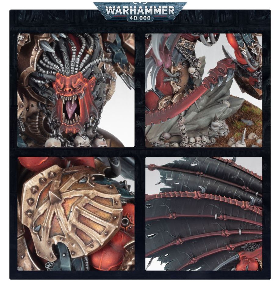 World Eaters: Angron Daemon Primarch of Khorne - Loaded Dice