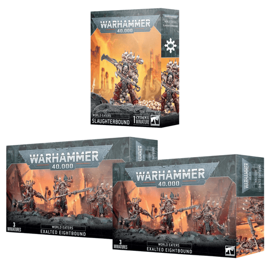 World Eaters: Bloodbound Onslaught Bundle - Loaded Dice
