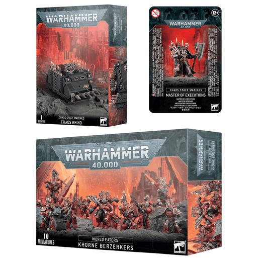 World Eaters: Bloodbound Strike Team Bundle - Loaded Dice