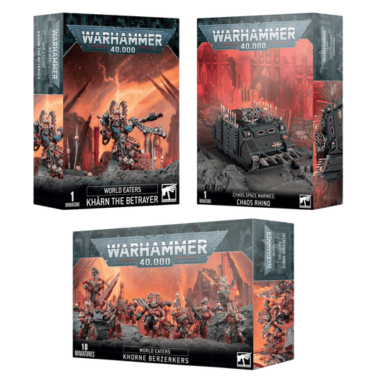 World Eaters: Chosen of the Betrayer Bundle - Loaded Dice