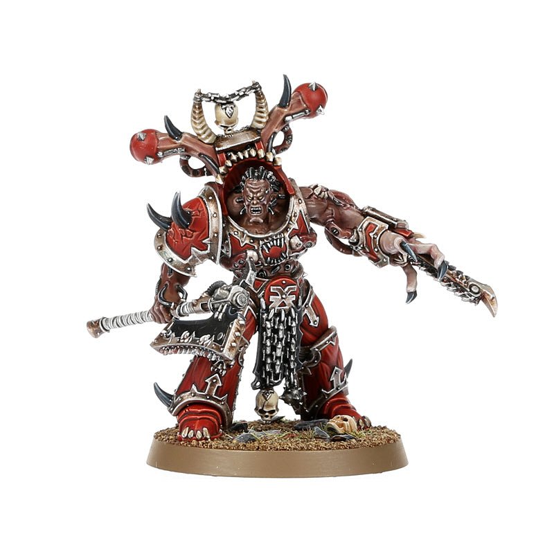 World Eaters: Exalted Eightbound painted miniature - Loaded Dice
